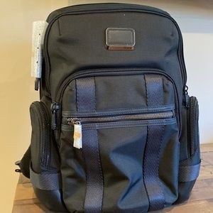 Brand new, never been used Tumi Alpha Bravo Backpack- black